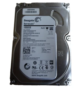 1 TB SATA FESTPLATTE SEAGATE ST1000DM003 S/N: Z1D6TVBZ 3,5" #FP4227 - Bild 1 von 3