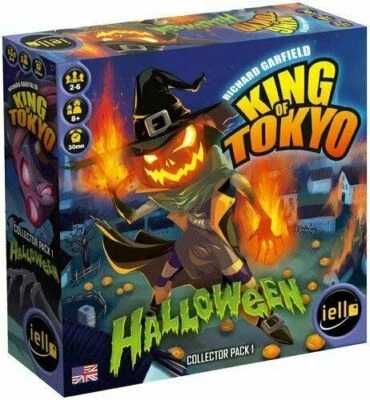 King of Tokyo Halloween Collector Pack 1 IELLO Primera Edición - NUEVO Foto 1 de 2
