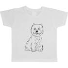 'West Highland Terrier' Children's / Kid's Cotton T-Shirts (TS032311)