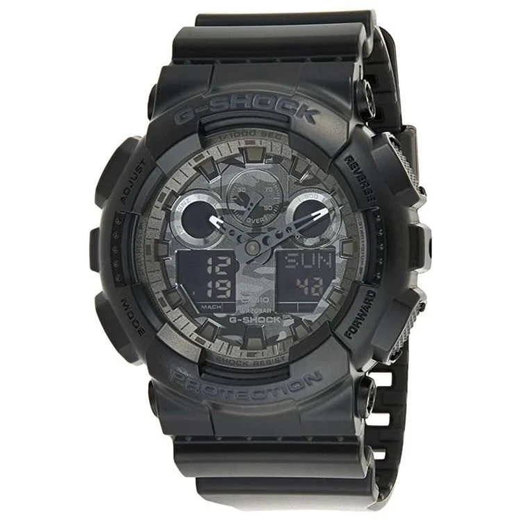 Casio G-Shock Watch GA-100CF-1ADR