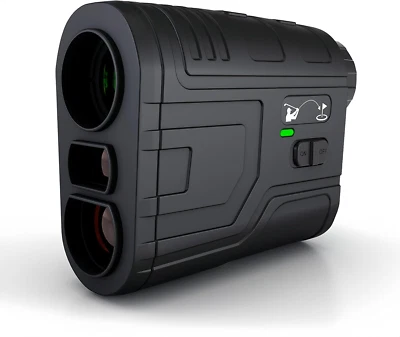 Precision Pro Golf Rangefinder with Slope On/Off,1200 Yards Laser Range Finder