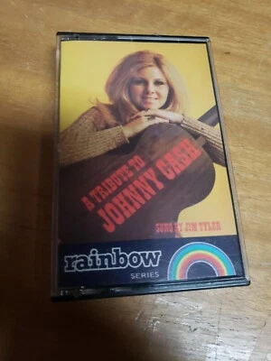 A tribute to johnny cash  sung by Jim Tyler     Cassette - Image 1 of 3