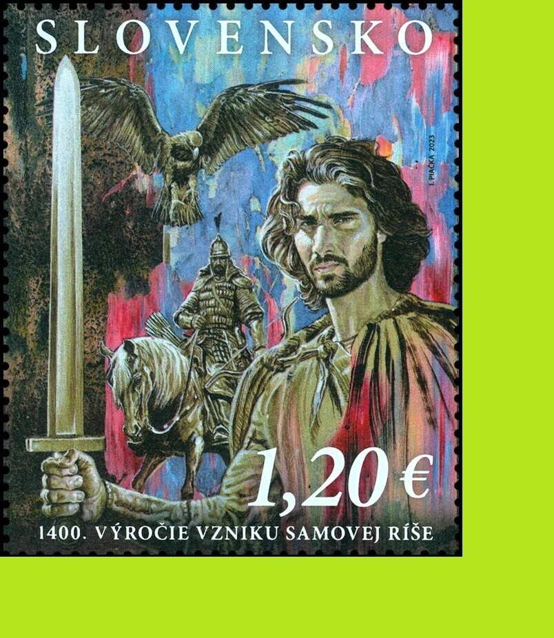 Slovakia 2023 Empire of Samo - MNH - Image 1 of 1