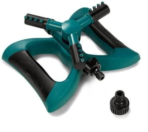 360° Rotating Sprinkler with Adjustable Coverage for Lawns and Gardens - Picture 1 of 5