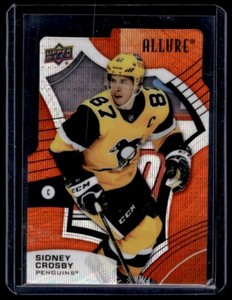 2021-22 Upper Deck Allure Orange Slice Sidney Crosby Pittsburgh Penguins #4