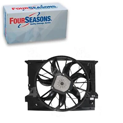 Conjunto de ventilador de refrigeración del motor 4 estaciones para Mercedes-Benz CLS550 2007-2011 Foto 1 de 4