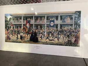 Mort Kunstler - "Covered With Glory" Civil War Print - Picture 1 of 4