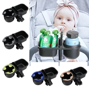 Universal 3-in-1 Cup Phone Holder for Stroller Bike Wheelchair Walker Scooter - Picture 1 of 20