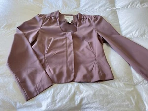 L.K. Bennett London Woman's Jacket | Light Lavender | Size 12 - Picture 1 of 9