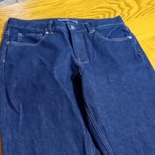 EVERLANE MEN'S Jeans DENIM Pants New 30 x 30  Athletic High Stretch Dark Indigo