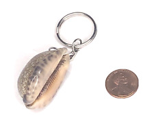 Keychain African Keyholder Cowrie Shell Keyring Handmade Bag charm New