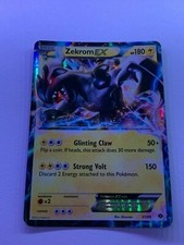 ZEKROM EX NEXT Destinies Ultra Rare 51 Pokémon Card $15.00 - PicClick AU