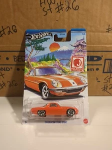 New! Hot Wheels JDM J-Imports 1968 Mazda Cosmo Sport Walmart Exclusive 1/5 Nice! - Picture 1 of 4