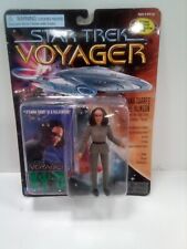 Star Trek Voyager B'Elanna Torres The Klingon, "Faces" Episode, Playmates New