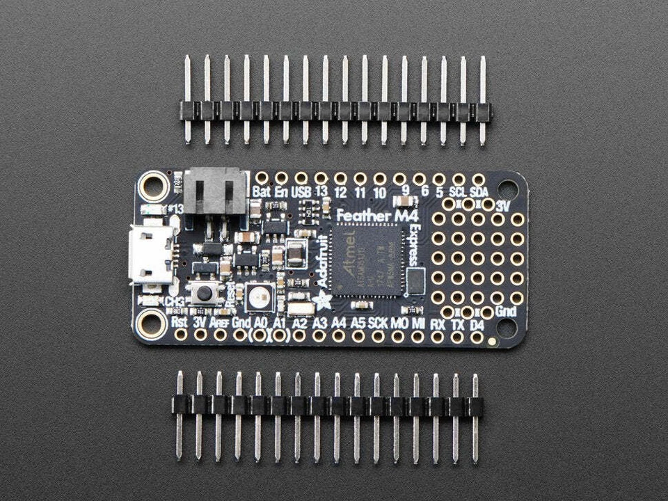 Adafruit Feather M4 Express ATSAMD51 - ATSAMD51 Cortex M4