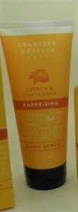 CRABTREE & EVELYN Citron & Coriander ENERGISING Body Scrub 6.1 oz - Picture 1 of 1