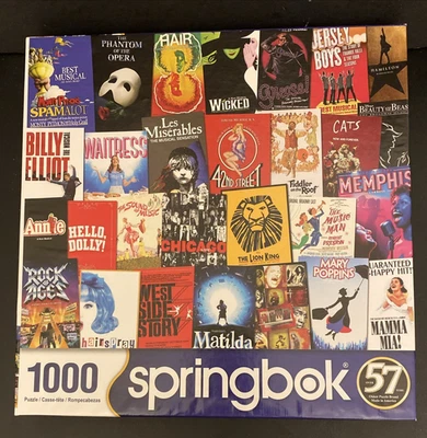 Springbok's 1000 Pc Jigsaw Puzzle "It's Showtime!"  24x30 Made in USA Complete - Image 1 of 4