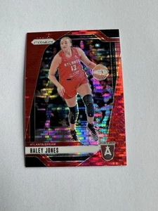 2024 Panini WNBA Prizm Haley Jones Red Pulsar Prizm /299 Atlanta Dream - Picture 1 of 2