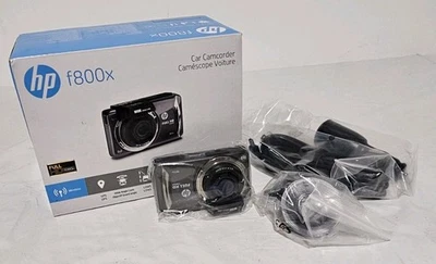 Brand New Genuine HP F800x Car Camcorder Dash Cam 2.7 inch Screen  - Image 1 of 4
