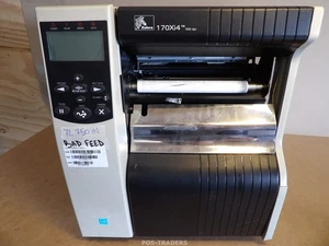Imprimante d'étiquettes thermique industrielle Zebra 170Xi4 300 dpi LAN - 72 ... - Afbeelding 1 van 8
