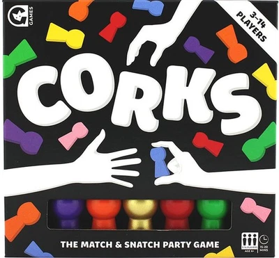 Corks The Match and Snatch Party Game - Image 1 of 2