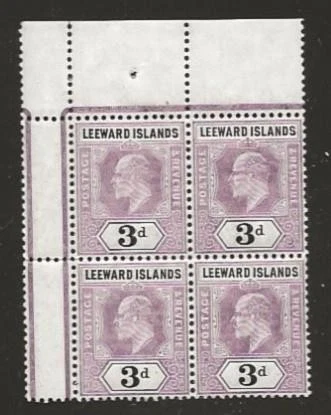 Sotavento 33a como nuevo nunca articulado parte canalón bloque de 4, catálogos $240[179 Foto 1 de 1