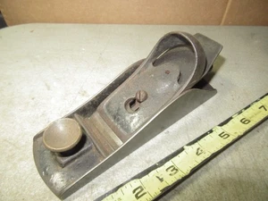old Stanley L Bailey excesior block plane for parts or restoration see pictures - Picture 1 of 24