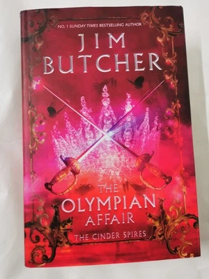 The Olympian Affair: Cinder Spires, Book Two - Image 1 of 4