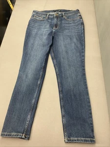NWT Calvin Klein Jeans Women's High Rise Skinny Jean (Ocean Blue) Size 12 - Picture 1 of 8