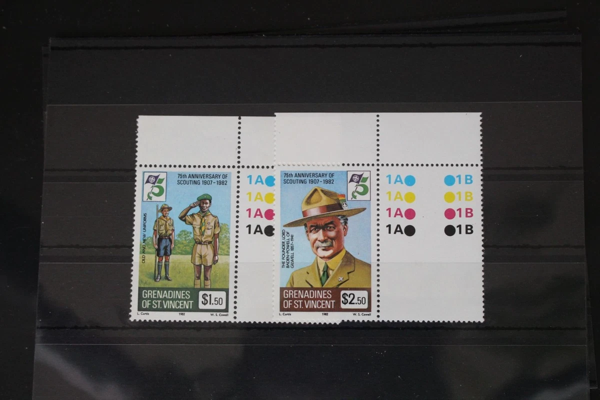 Prophila Collection – 50 Verschiedene Briefmarken Aus St. Vincent & Grenadinen