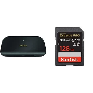 SanDisk ImageMate PRO USB-C Multi Card Reader/Writer, USB 3.0, up to 160MB/s, UH - Picture 1 of 7
