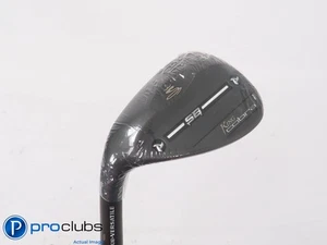New! Left Handed Cobra SB Black Versatile 60*(8*) Wedge - Elevate X-Flex 447475 - Picture 1 of 4
