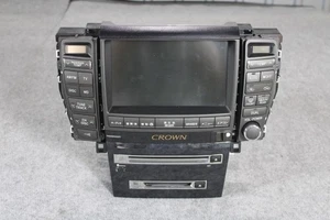 TOYOTA CROWN GRS18 GRS184 OEM JDM RHD HDD NAVI MALTI MONITOR TESTED - Bild 1 von 9