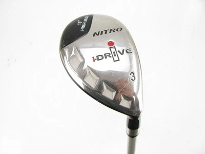 Nitro i-Drive #3 Hybrid 19 degree Graphite Regular - Image 1 of 4
