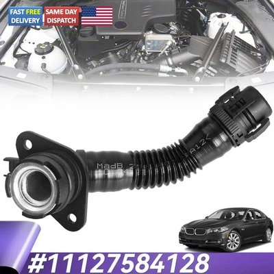 Respirador de mangueira cárter 11127584128 para BMW X1 X3 X4 X5 X6 3.0L N55B30A 2011-19 - Imagem 1 de 4