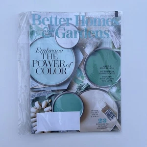 Better Homes & Gardens Magazine April 2021 Embrace the Power of Color - Bild 1 von 6