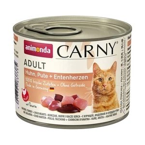 Comida para gato Animonda Carny Pollo Pavo Pato 200 g - Imagen 1 de 2