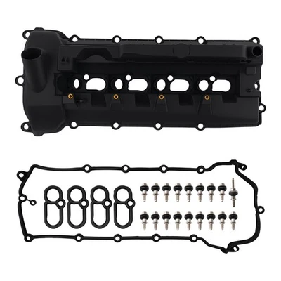Black Valve Cover LH for Land Rover Range Rover Sport 2010-2019 LR032081 - Image 1 of 4