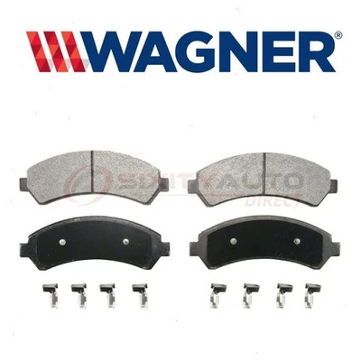 Wagner Brake Front Disc Brake Pad Set for 1998-2005 GMC Jimmy - Braking oa - Изображение 1 из 4
