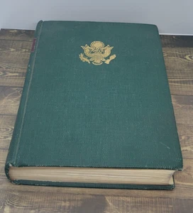 US Army World War II GUADALCANAL FIRST OFFENSIVE by John Miller 1949 First RARE - Imagen 1 de 10