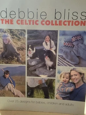 The Celtic Collection: Over 25 KNITTING Designs for Babies, Children & Adults - Image 1 of 4