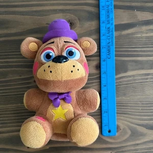 Peluche orso viola marrone Five Nights at Freddy's bambino 8'' - Foto 1 di 8