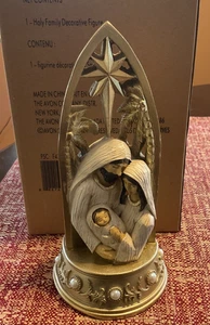 Avon 2024 Holy Family Decorative Figurine Christmas Brand New in Box Free Ship - Picture 1 of 4