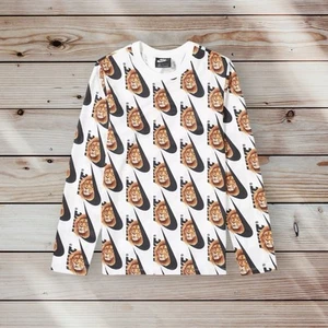 Nike x SKEPTA Series Printing Round Neck Long Sleeves White CV8931-100 S M - Picture 1 of 5