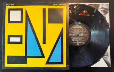 Split Enz – True Colours Vinyl LP - 1980 - A&M SP-4822 - Etched - VG+/VG+ Foto 1 de 4