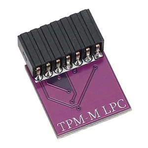 TPM 2.0 Encryption Security Module 14Pin LPC Interface TPM 2.0 Module For Wi NEW - Afbeelding 1 van 12