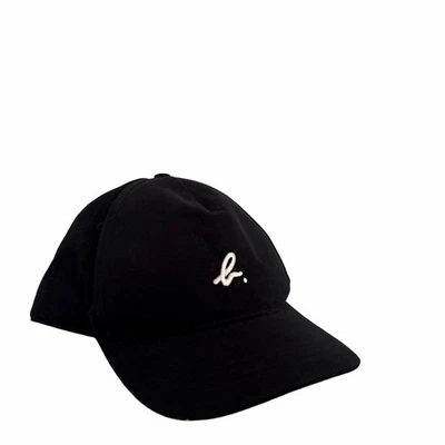 Gorra de terciopelo Agnes b unisex negra con logotipo buen estado Foto 1 de 4