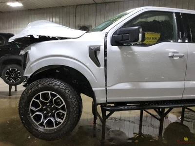 2022 Ford F150 Pickup Front Door Left - Image 1 of 4