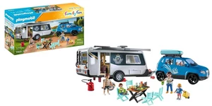 PLAYMOBIL 71423 Caravan with Car - LEISURE TOY / CAMPING / FAMILY - Picture 1 of 5