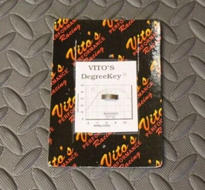 VITO's advanced timing key +4 advance Banshee flywheel degree WOODRUFF 1987-2006 - Picture 1 of 2